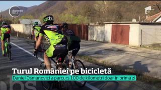 Daniel Osmanovici face turul României pe BICICLETĂ, alături de alţi patru sportivi