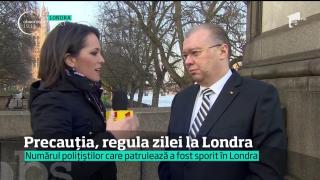 Regula zilei, la Londra: PRECAUŢIA. Autorităţile fac apel la calm (VIDEO)