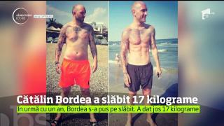 Cătălin Bordea a câştigat lupta cu greutatea. Ce l-a ajutat pe umorist să slăbească 17 kilograme?