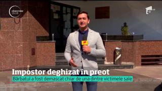 Impostor în HAINE PREOŢEŞTI, demascat de poliţiştii din Capitală. Cum îi "vindeca" pe credincioşi pentru bani