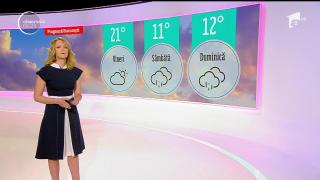 Meteo 24 Martie-Astăzi avem parte de o zi superbă de primăvară