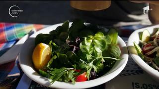 Anda Adam, ÎNDRĂGOSTITĂ de mâncarea turcească