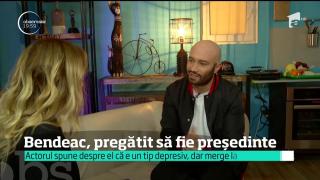 Interviu spumos cu Mihai Bendeac! Juratul de la iUmor visează să fie preşedinte