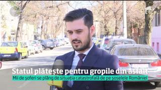 Gropile de pe drumurile din ţară, plătite din buzunarele statului. Şoferii sunt tot mai revoltaţi
