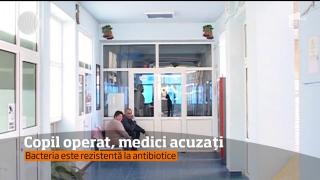 TRAGEDIE pentru un adolescent din Gorj: La doar 16 ani, riscă să îşi PIARDĂ un picior