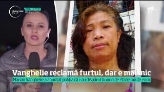 Marian Vanghelie a reclamat la Poliţie furtul comis de bona filipineză. Paguba este mai mică decât anunţase iniţial (VIDEO)