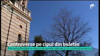 Patriarhia Română spune NU cărţilor de identitate electronice!