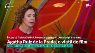 Agatha Ruiz de la Prada, pe podiumul celui mai mare eveniment de modă din Bucureşti