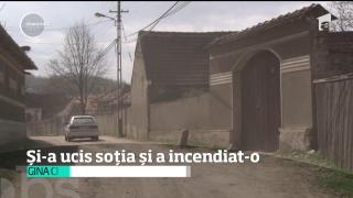 Gestul ŞOCANT al unui bărbat din Hunedoara! Omul şi-a ucis şi incendiat soţia, apoi a vrut să moară