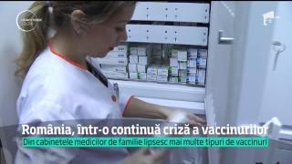 România, într-o continuă criză a vaccinurilor! În plină epidemie de rujeolă, cabinete din toată ţara se plâng că nu au primit vaccinul