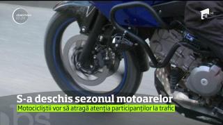 S-a dat STARTUL la motoare turate! Zeci de bikeri, la plimbare prin centrul Iaşiului