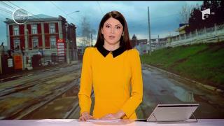 Hărmălaie în Iaşi: Zeci de şoferi au protestat faţă de starea unui drum din judeţ