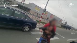 Un tânăr din Târgu-Jiu a fost reţinut de poliţie după ce şi-a AGRESAT soţia pe stradă. El a fost eliberat după o zi petrecută în arest