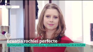 Roxana Miu croieşte ROCHIA PERFECTĂ cu ochi de matematician!