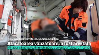 Mihaela, femeia din Tulcea înjunghiată de o colegă, e ÎN COMĂ. Cea care a atacat-o este în arestul Poliţiei