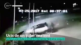 ACCIDENT MORTAL, la Arad! Un tânăr de 25 de ani a fost ucis de un șofer neatent (VIDEO)