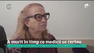 CAZ INCREDIBIL la Suceava! O pacientă s-a stins din viaţă pe holurile Spitalului Judeţean, în timp ce medicii se certau care să o opereze