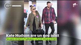 Kate Hudson are un nou iubit. Cu cine a fost surprinsă artista pe străzile din Los Angeles