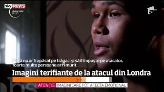 NOI IMAGINI de la atacul de la Londra! Un boxer a filmat momentele de groază