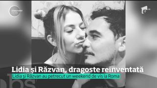 Iubire ca-n poveşti, cu Lidia Buble şi Răzvan Simion! Cei doi sunt împreună de mai bine de doi ani