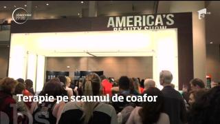 Saloanele de înfrumuseţare, noile cabinete de terapie. Cum ajută stiliștii din Illinois victimele abuzurilor