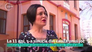 Copil 11 ani din Dâmboviţa, găsit spânzurat în urma jocului "Balena Albastră". Există riscul ca şi alţi colegi ai băiatului să fi intrat în joc