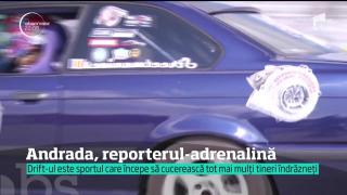 DRIFTUL, sportul care începe să aibă tot mai mulţi fani şi în România