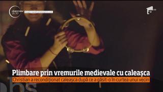 Vacanta la țară. Peisaje de vis din Sibiu pot fi văzute dintr-o trăsura medievală