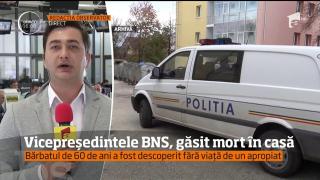 Vicepreşedintele Blocului Naţional Sindical, găsit SPÂNZURAT în propria casă