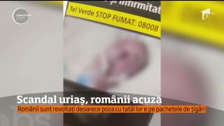 Scandal URIAŞ, cu daune de milioane de euro! Trei fraţi români au descoperit că pe pachetele de ţigări apare tatăl lor