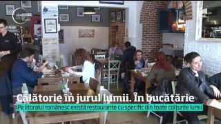 Pe litoralul românesc există restaurante cu specific din toate colțurile lumii!