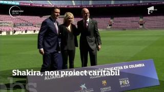 Shakira, nou proiect caritabil! Artista pune bazele unui proiect ce va înmuia inimi