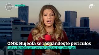 Rujeola se răspândeşte periculos în Europa. Italia și România sunt cele mai afectate