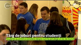Locul de muncă dorit se poate găsi încă din timpul facultăţii. Ce oferte are piaţa muncii pentru studenţi