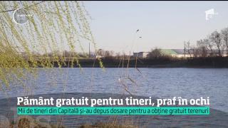 Mii de tineri din Capitală și-au depus dosare pentru a obține gratuit terenuri! Ce spun însă autorităţile