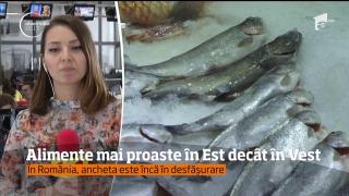 Este oficial! Produsele importate din Occident de ţările din Estul Europei sunt mult mai slabe calitativ decât cele vândute în vest!