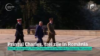 Prințul Charles a ajuns la București în ziua declanșării Brexit-ului!