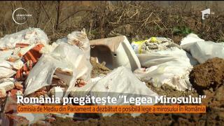 România pregăteşte "Legea Mirosului" pentru un aer mai puţin poluat