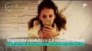 O româncă şi-a vândut virginitatea pentru mai mult de două milioane de euro