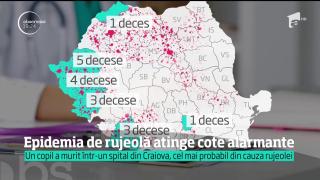 Epidemia de rujeolă din România se apropie de 4000 de cazuri înregistrate. 18 copii au murit în acest an