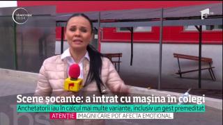 Un șofer de 22 de ani a intrat cu mașina printr-un gard, lovind în plin colegii de muncă aflaţi în pauză! O tânără a fost ucisă pe loc!