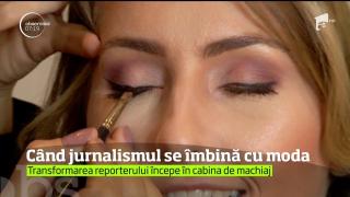 A dat microfonul, pe podium! După experienţa de la drifting, Andrada Popovici s-a transformat în fotomodel