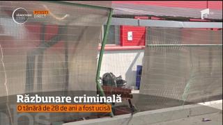 Tânără UCISĂ în Argeş, după ce coleg a intrat cu maşina în curtea firmei la care lucra (VIDEO)