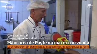 Mâncarea de Paște, livrată la domiciliu