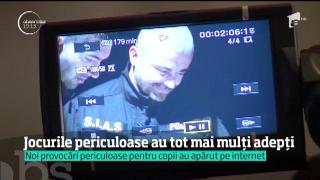 După Balena Albastră, UN ALT JOC EXTREM DE PERICULOS îi captează pe adolescenţii români. Autorităţile sunt în ALERTĂ!