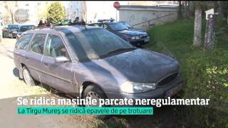 ATENŢIE ŞOFERI! Primăriile se pregătesc să ridice maşinile parcate neregulamentar