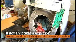 Încă o victimă a exploziei care a distrus un bloc din Galaţi, s-a stins din viaţă (VIDEO)