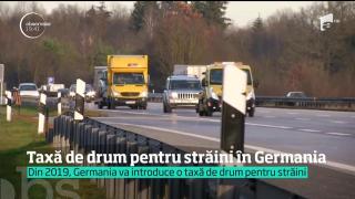 Germania introduce taxă de drum PENTRU STRĂINI! Cum se calculează aceasta