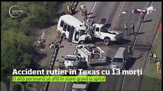 Accident TERIBIL! 13 persoane şi-au pierdut viaţa, după ce o maşină a ajuns pe contrasens