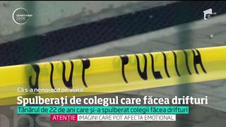 VIDEO CUTREMURĂTOR. Femeia ucisă joi la Bascov a vrut să se apere, dar a fost strivită de bolidul condus de un puşti teribilist